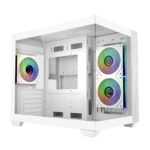 Cooler Master Elite 481 Wood Cabinet- White