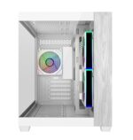 Cooler Master Elite 481 Wood Cabinet- White - Image 2