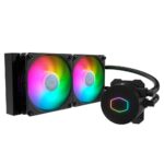 Cooler Master MasterLiquid ML240L ARGB V2 CPU Liquid Cooler - Black