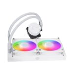 Cooler Master MasterLiquid ML240L ARGB V2 CPU Liquid Cooler - White - Image 2