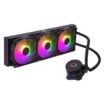 Cooler Master ML360L Core ARGB CPU Liquid Cooler - Black