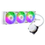 Cooler Master ML360L Core ARGB CPU Liquid Cooler - White