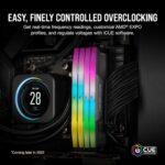 CORSAIR Vengeance RGB 32GB (2x16GB) 6000MHz CL36 Memory FOR AMD DDR5 RAM - Gray - Image 2