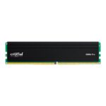 Crucial Pro 16GB RAM (1x16GB) DDR4-3200MHz CL22 U-DIMM Desktop RAM
