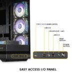 Circle Thrillux Cabinet - Black - Image 3