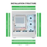 Circle Thrillux Cabinet - White - Image 4