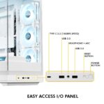 Circle Thrillux Cabinet - White - Image 3