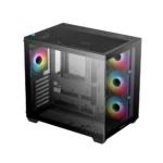 Deepcool CG530 4F ARGB ATX Cabinet - Black - Image 2