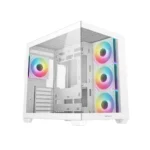 Deepcool CG530 4F ARGB ATX Cabinet - White