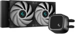 Deepcool Gammaxx LE520 240mm CPU Liquid Cooler AIO – Black - Image 2