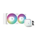 Deepcool Gammaxx LE520 240mm CPU Liquid Cooler AIO – White - Image 2