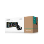Deepcool LM360 360mm ARGB CPU Liquid Cooler AIO – Black
