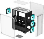 Deepcool CC560 WH Cabinet - White - Image 3