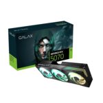 Galax GeForce RTX 5070 EX Gamer 1-Click OC 12GB GDDR7 DLSS 4 Graphics Card