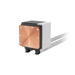 GAMDIAS CHIONE E4 WH 360mm ARGB CPU Liquid Cooler AIO – White - Image 3