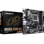 Gigabyte B650M D3HP AX WIFI Supports AMD Ryzen 7000/8000 Series Processors mATX DDR5 Motherboard