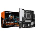 GIGABYTE B650M GAMING WIFI AMD Ryzen 7000 Series / Ryzen 8000 Processors mATX Motherboard