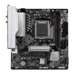 GIGABYTE B650M GAMING WIFI AMD Ryzen 7000 Series / Ryzen 8000 Processors mATX Motherboard - Image 2