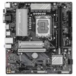 Gigabyte B760M Gaming WIFI6E GEN5 Intel Core 12th/13th/14th Generation DDR5 mATX Motherboard - Image 2