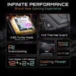 GIGABYTE B850 Gaming X WIFI6E Supports AMD Ryzen 9000/8000/7000 Series Processors ATX, DDR5 Motherboard - Image 2