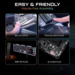 GIGABYTE B850 Gaming X WIFI6E Supports AMD Ryzen 9000/8000/7000 Series Processors ATX, DDR5 Motherboard - Image 3