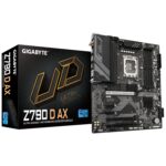 Gigabyte Z790 D AX Supports Intel Core 12th/13th/14th Generation DDR5 ATX Motherboard