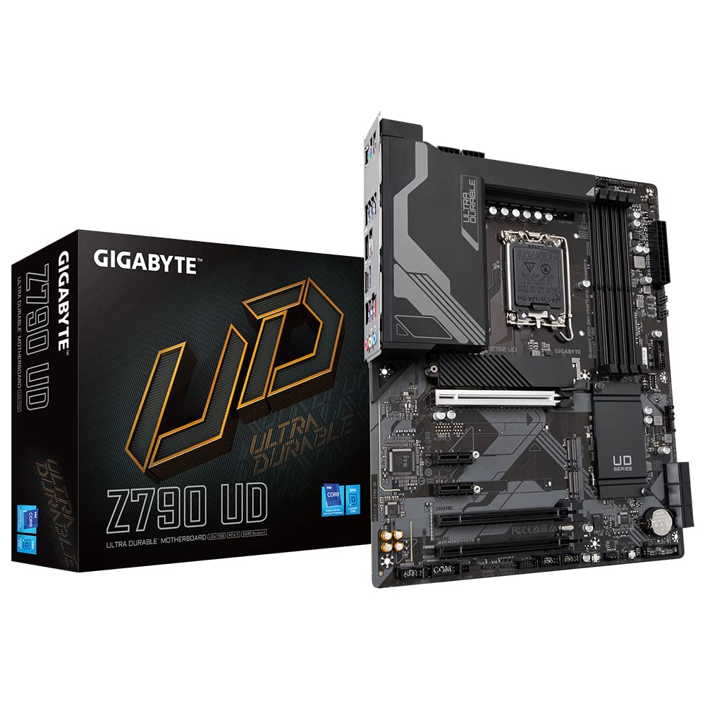 Gigabyte Z790 UD Supports Intel Core 12th/13th/14th Generation DDR5 ATX Motherboard - Image 1