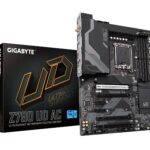 Gigabyte Z790 UD AC Supports Intel Core 12th/13th/14th Generation DDR5 ATX Motherboard