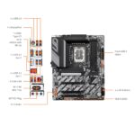 GIGABYTE Z890 UD WIFI6E Supports Intel® Core™ Ultra Processors DDR5 ATX Motherboard - Image 4