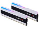 G.SKILL Trident Z5 RGB 32GB (2 x 16GB) DDR5 6000MHz CL36 Desktop Memory RAM - White