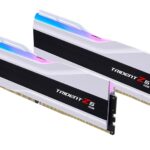 G.SKILL Trident Z5 RGB 32GB (2 x 16GB) DDR5 6000MHz CL36 Desktop Memory RAM - White