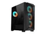 GIGABYTE C301 Glass Cabinet - Black