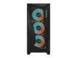 GIGABYTE C301 Glass Cabinet - Black - Image 2