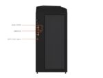 GIGABYTE C301 Glass Cabinet - Black - Image 3