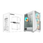 GIGABYTE C301 Glass Cabinet - White - Image 4