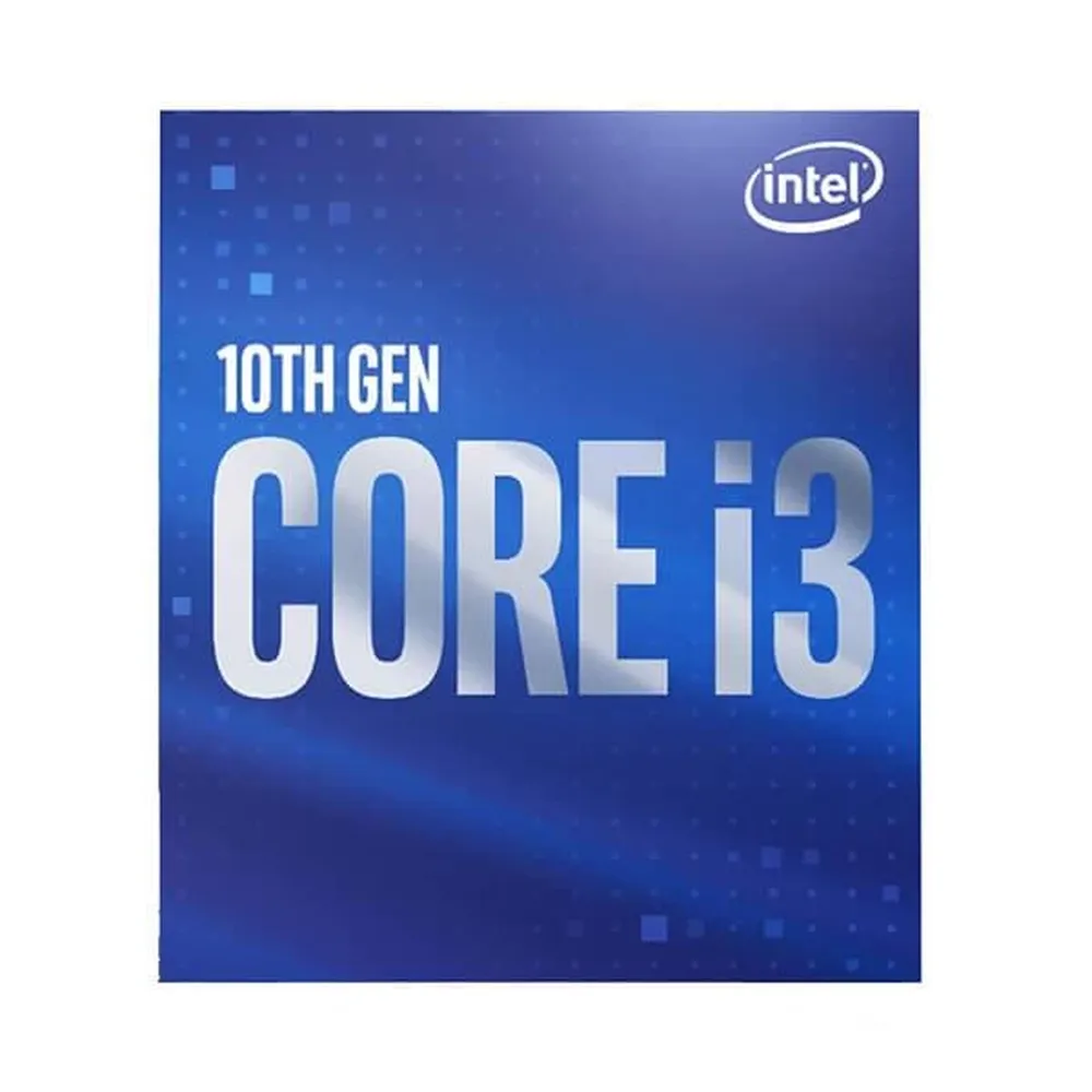 Intel Core i3 10100 10th Generation With Intel Graphics up to 4.4Ghz LGA 1200 Socket 4 Cores 8 Threads Processor - Image 1