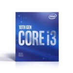 Intel Core i3 10100F 10th Generation up to 4.4Ghz LGA 1200 Socket 4 Cores 8 Threads Processor