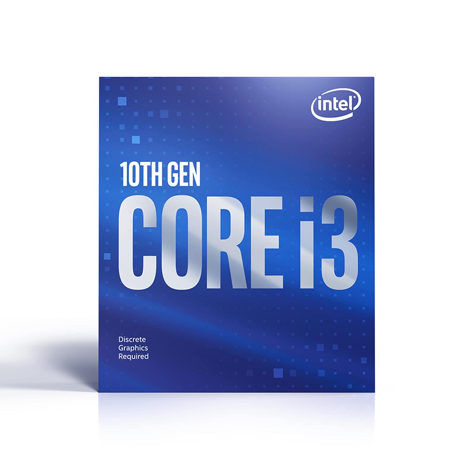 Intel Core i3 10100F 10th Generation up to 4.4Ghz LGA 1200 Socket 4 Cores 8 Threads Processor - Image 1