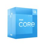 Intel® Core i3-12100 With Intel Graphics 4 Cores 8 Threads up to 4.30 GHz Processor