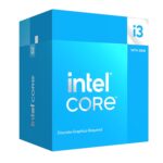 Intel Core i3-14100F FC-LGA1700 4 Cores 8Threads up to 4.7 Ghz Processor