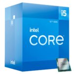 Intel Core I5-12400 With Intel Graphics 6 Cores 12 Threads up to 4.4 Ghz, LGA 1700 Processor