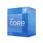 Intel Core i5 12400F 12 Gen Generation 6 Cores 12 Threads up to 4.4 Ghz  Processor