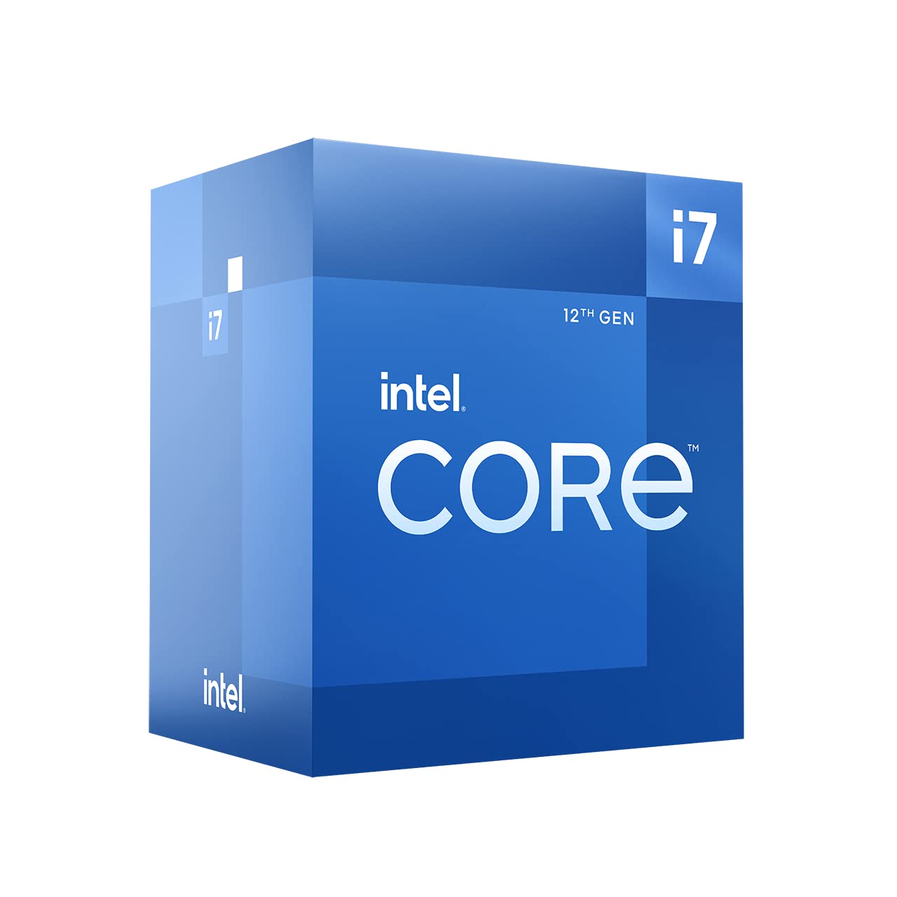 Intel Core i7 12700 12th Generation With Intel Graphics 12 Cores 20 Threads up to 4.9 GHz Processor - Image 1