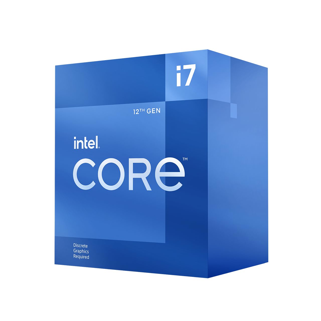 Intel Core i7 12700F 12th Generation 12 Cores 20 Threads up to 4.9 GHz Processor - Image 1