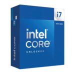 Intel® Core™ i7-14700K With Intel Graphics 20 Cores (8 P-cores + 12 E-cores) 28 Threads up to 5.6 Ghz Unlocked Processor