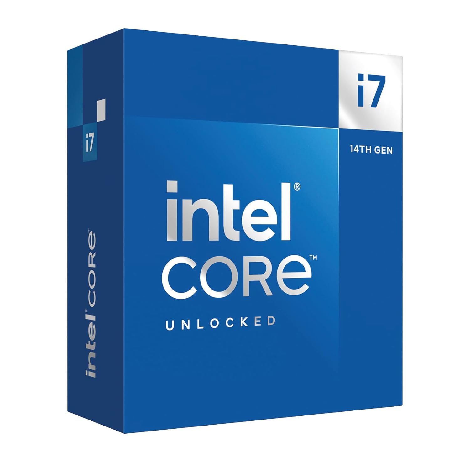 I7 14700K Intel® Core™ i7-14700K With Intel Graphics 20 Cores (8 P-cores + 12 E-cores) 28 Threads up to 5.6 Ghz Unlocked Processor - Image 1