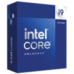 Intel® Core™ i9-14900K With Intel Graphics 24 cores (8 P-cores + 16 E-cores) 32 Threads up to 6 Ghz Unlocked Processor