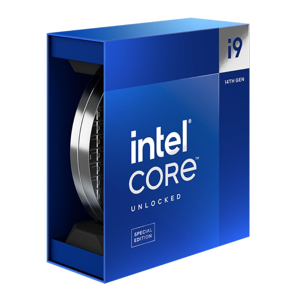 Intel Core I9-14900Ks 24 Cores (8 P-Cores + 16 E-Cores) 32 Threads up to 6.20 Ghz Special Edition Unlocked Processor - Image 1