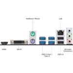 MSI A520M-A PRO Supports AMD Ryzen 3000/5000 Series Processors DDR4 mATX Motherboard - Image 3