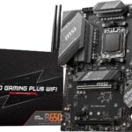 MSI B650 Gaming Plus WiFi Support AMD Ryzen 9000/8000/ 7000 Series ATX DDR5 Motherboard